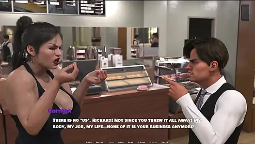 Ateşli Boşanmış MILF'lere Takıntılı (Bölüm 10)