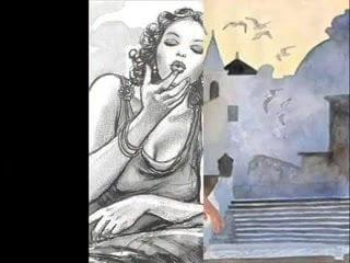 milo manara'nın erotik dünyası