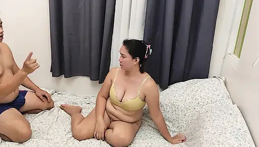 ÜVEY OĞLU VE ÜVEY ANNE ILE ÖZEL YOGA DERSI, STREETPH TARAFıNDAN ROL YAPMA