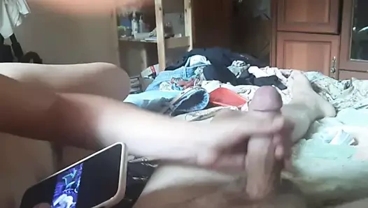 handjob, eş, boşalmak, Mastürbasyon