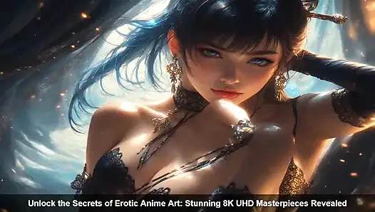 Ortaya çıkan çarpıcı başyapıtların erotik anime sanatının sırlarının kilidini aç