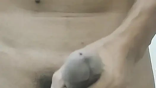 The Man Who Shaved His Cock