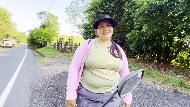 I have sex with a stranger in a public hotel cabin.