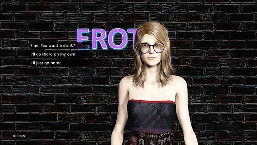 Düz şehvet projesi: adam bir kızı tuvalette sikiyor bölüm 4