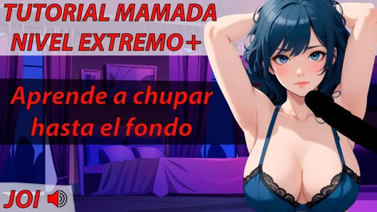 İspanyol asmr 31 talimatı oral seks eğitimi. Gırtlağına kadar emmeyi öğren.