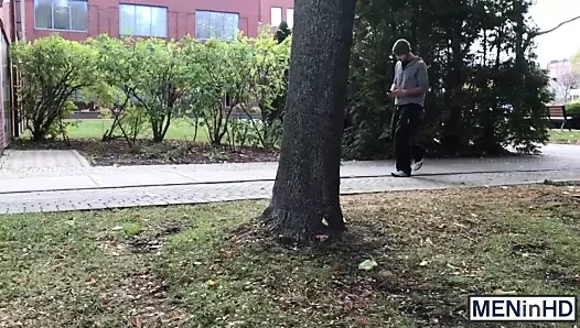 Eşcinsel şakacılar paul canon ve william seed var anal seks