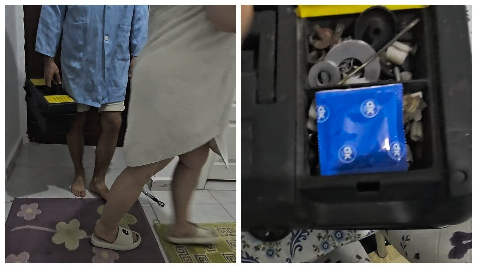 Kombi Tamircisi Yalnız Kadını Fena Sikiyor