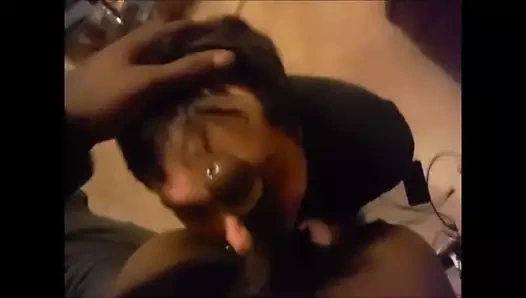 Anonim bbc oral seks ve yüz