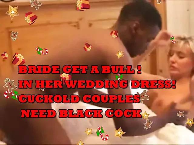 Невеста с черным членом