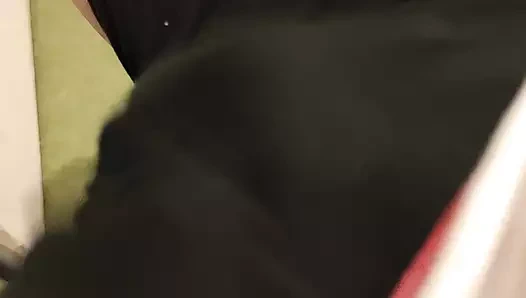 Yatmadan önce külotuma boşalıyorum