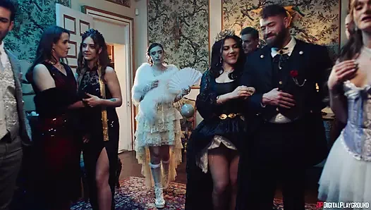 Tombul kızıl Ella Hughes anal sikişmeyi seviyor ve Xander Corvus'un büyük yarak taşaklarını derine alıyor - dijital oyun alanı