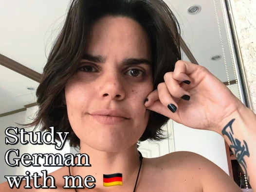 Benimle Almanca öğren (sfw)