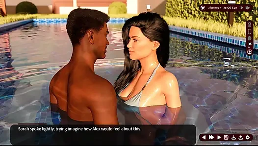 Whispers of Desire 20 Sarah Jessica Open Relasionship'i öğreniyor