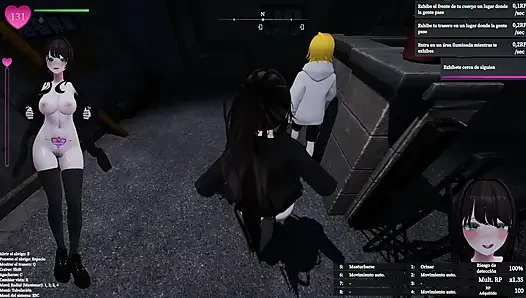 +18 macerada çıplak waifu -gizli teşhirci