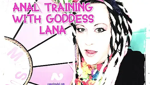 Tanrıça Lana ile anal eğitim