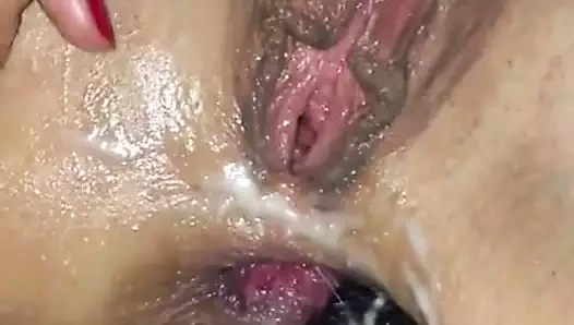 Yumrukla anal yumruk sokma