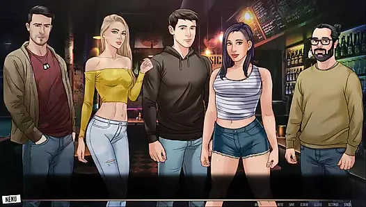 Kırmızı ipimiz: arkadaşlarla parti - bölüm 6