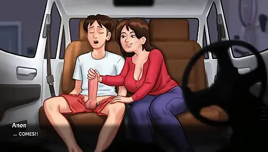 Üvey anne penisinden döl almak için kiracısının taşaklarını kuru bırakmak istiyor - yaz mevsimi efsanesi