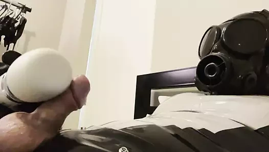 Azgın rubberdrone boşalmak içinde yeni lateks dainese catsuit