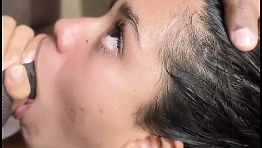 Komşumun büyük yarağına derin bir sakso çekiyorum -amatör çift- nysdel