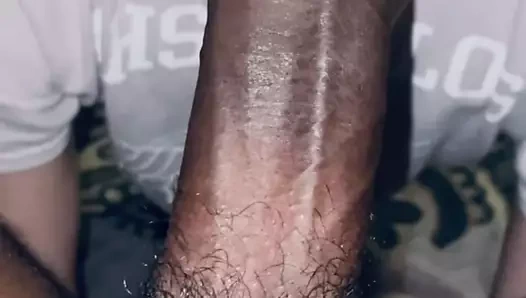 Ateşli birine sakso çekiyor