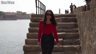 Amber deri etek