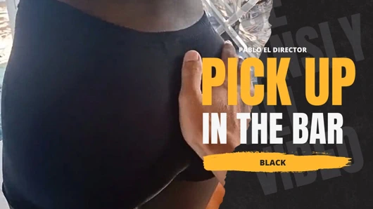 Barda tavla - Pablo zenci kızla tanışıyor ve onu bir odada hayal ediyor