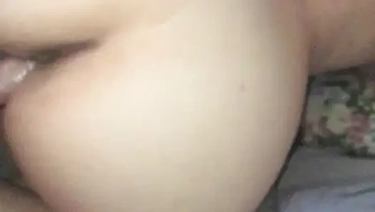 Üvey anneyi domaltarak sikiyor ama boşalmadı ...