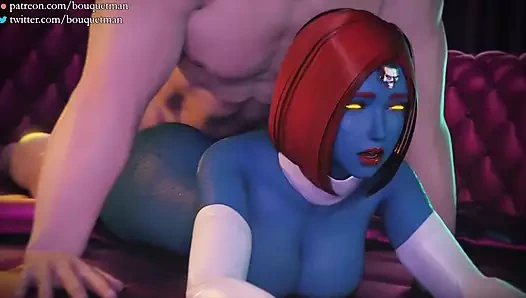 Yüksek kaliteli sfm & blender animasyonlu porno derleme 96