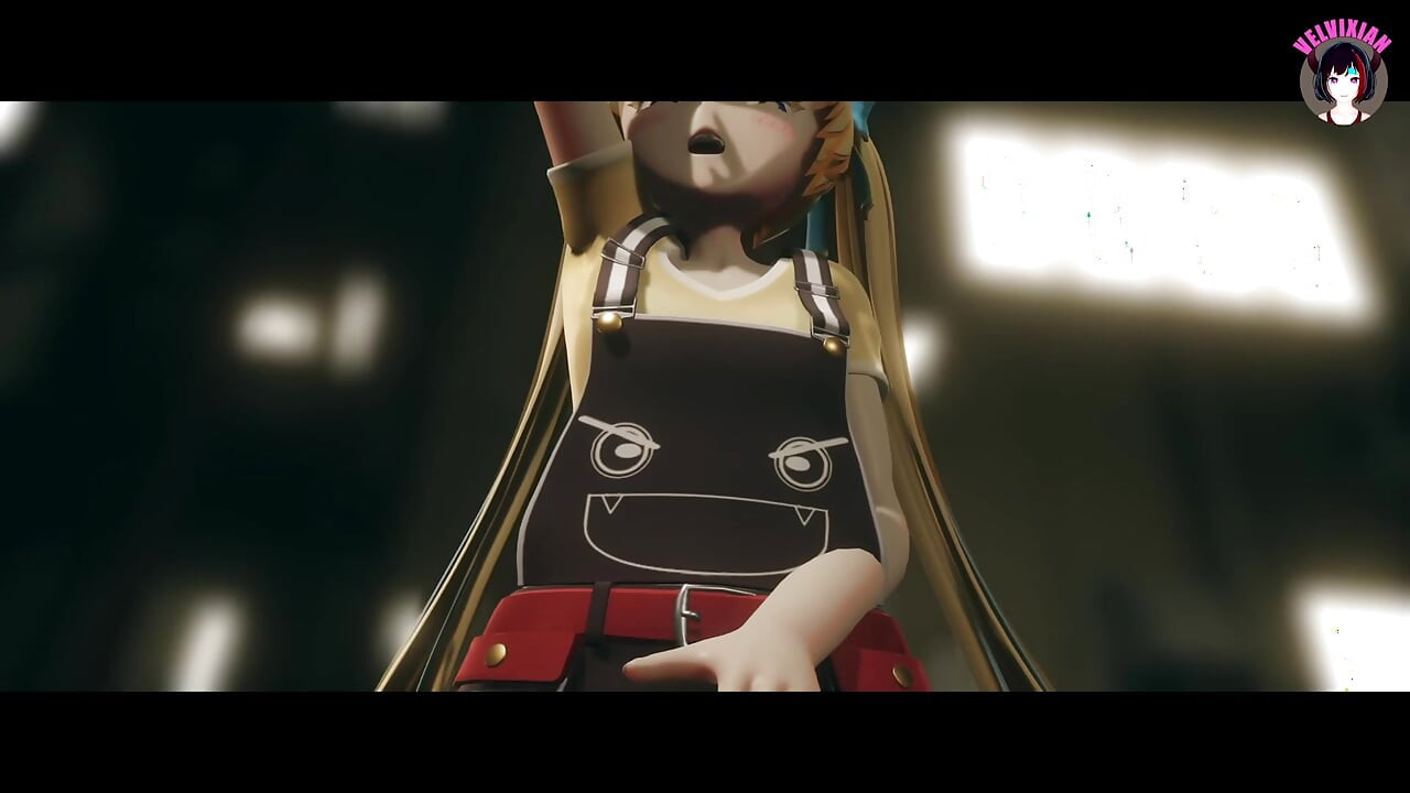 Seksi dans ve üvey kardeşimden davet + sıcak seks pov (3d hentai)