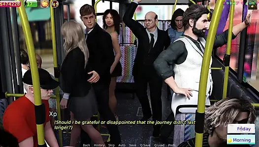 Alice yavaş oyunlarla harikalar diyarında - otobüste eğleniyor 10