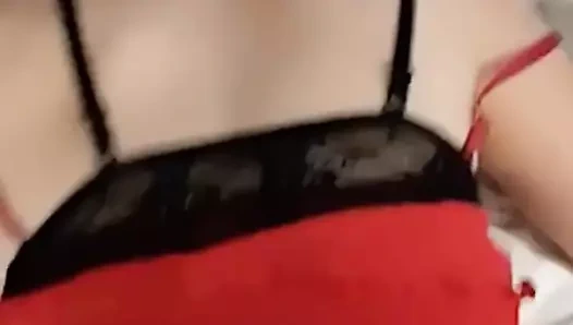 Turkette en levrette avec doigtage de cul - Meryem ep.2