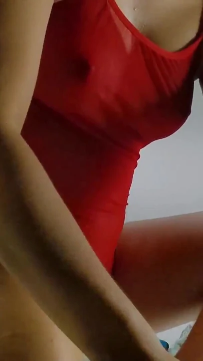 LOOK AT MY STEPDAUGHTER WEARING VERY TIGHT LYCRAS | Clip 2