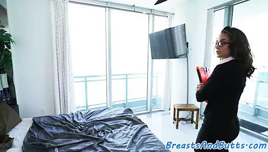 Bigbutt bebek şişman musluklar seviyor