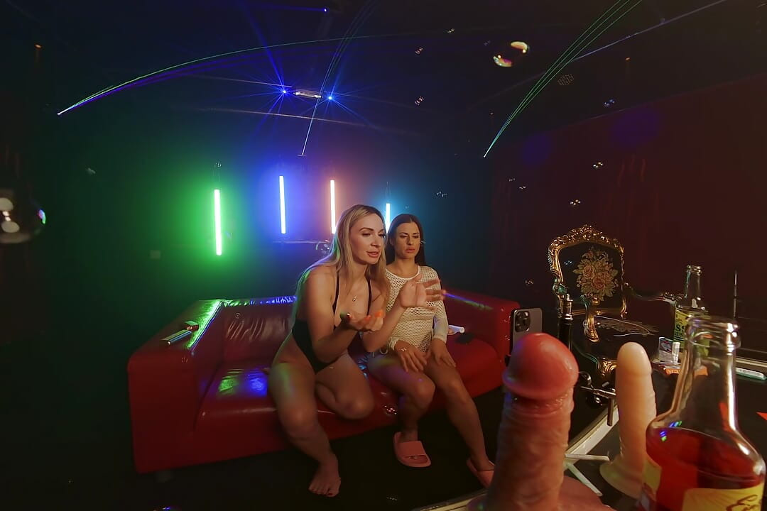 Billie ve Micky ile kamera şovu