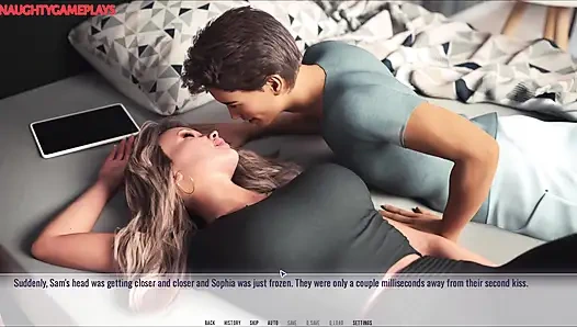 Evli ve üvey anne Awam (bölüm 01) - şehvet ve tutku tarafından