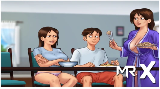 Summertimesaga - anneler oğullarına bakar e1 # 16