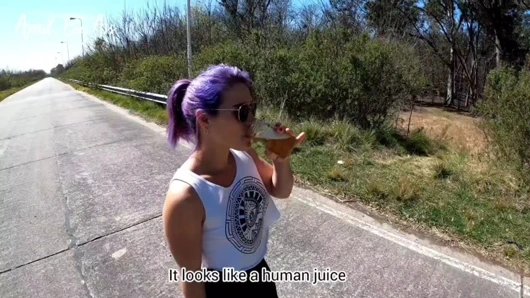 Sokakta çiş içmek, "gerçek riskli halk" ve yutmak