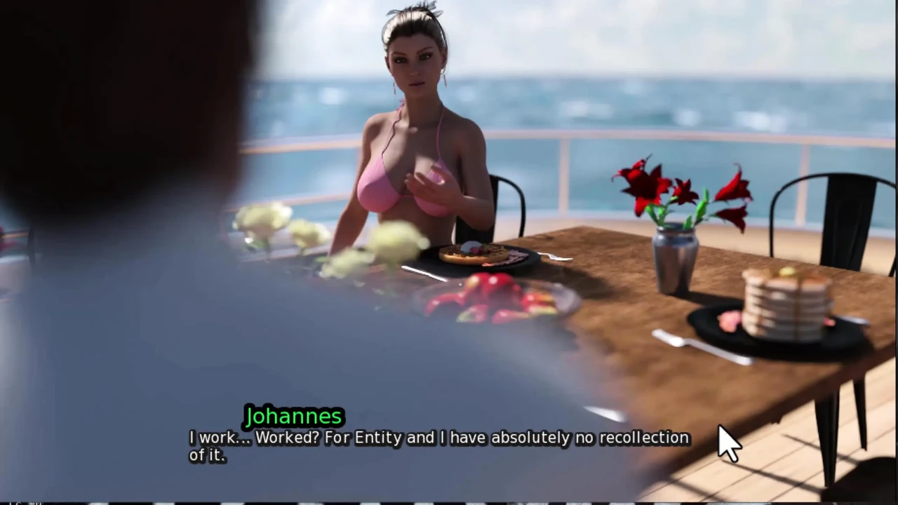 Lewd Island - its nice on the yacht