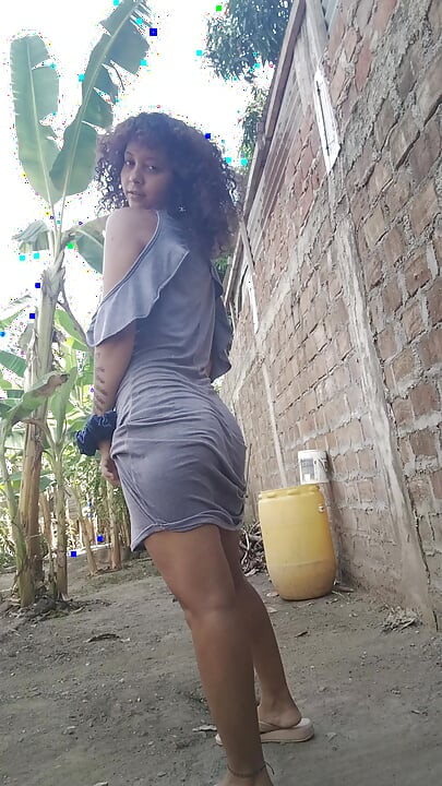 I like my neighbors to see me while I hitchhike