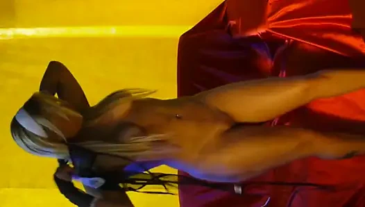 Striptiz hizmetçisi