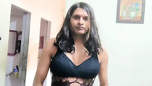 Zoya Shezadi Hintli Punjabi Salwar Suit Bana Badroom'da Bölüm 2 Giyiyor Full Fun Kendim