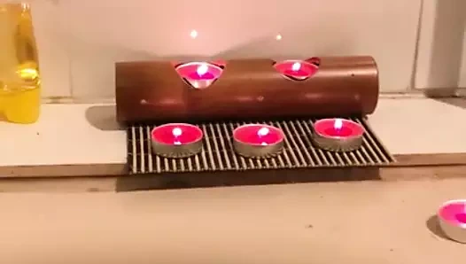 Asya banyo zamanı ve bir el işi