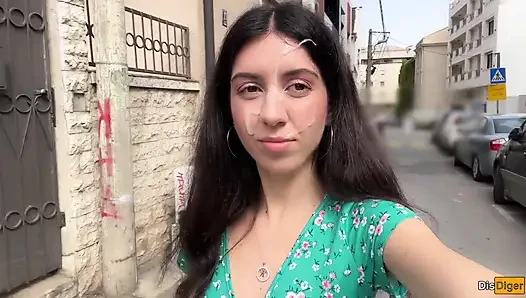 Oyunu kaybedersen - herkesin içinde yüzünde dölle yürümek zorunda olacaksınız! - Döl yürüyüşü
