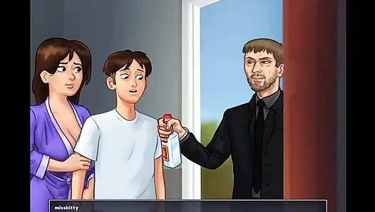 Yaz mevsimi efsanesi v0.20.8 - pt.287 - nadya ile seksi zamanlar misskitty2k