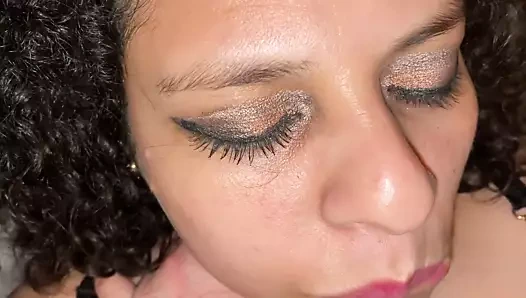 Azgın latin lanet ve alma boşalmak