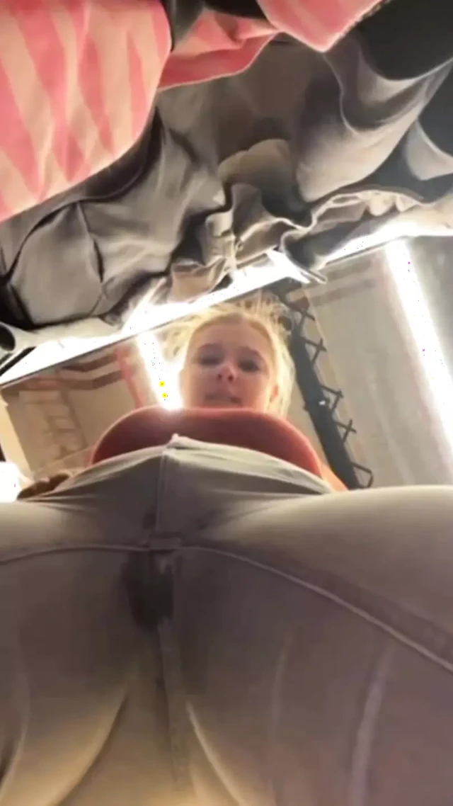 Masturbating in public