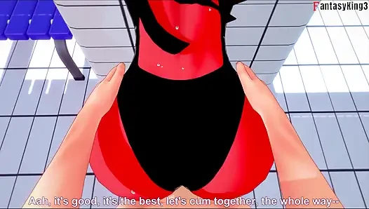 Meru succubus bikini domaltarak seks