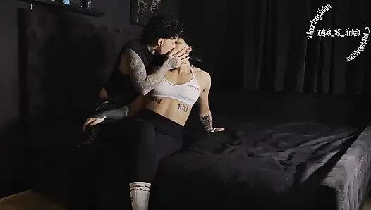 Hot Sensual After Gym Fuck