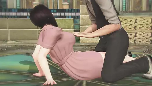 Bu mutlu sonla sona erdi (hentai animasyonu)